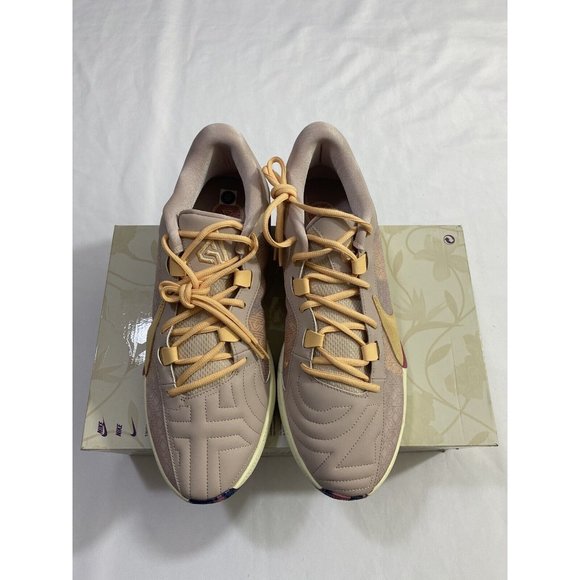 New Mens Size 14 Fossil Stone Nike Zoom Freak 5 Basketball Shoes DX4985 200 main image 4